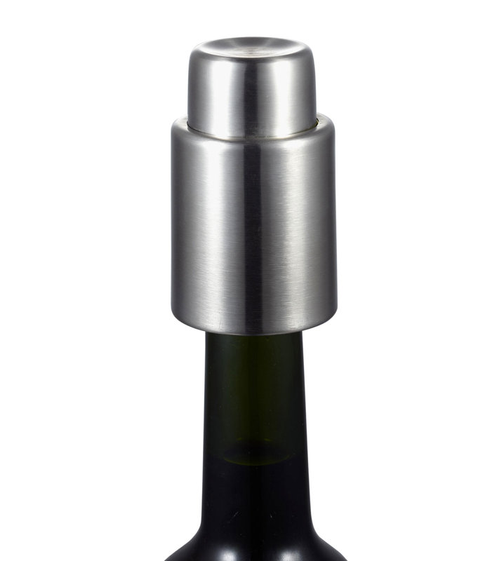 Vacustopper Stainless Steel Wine Vacuum Pump