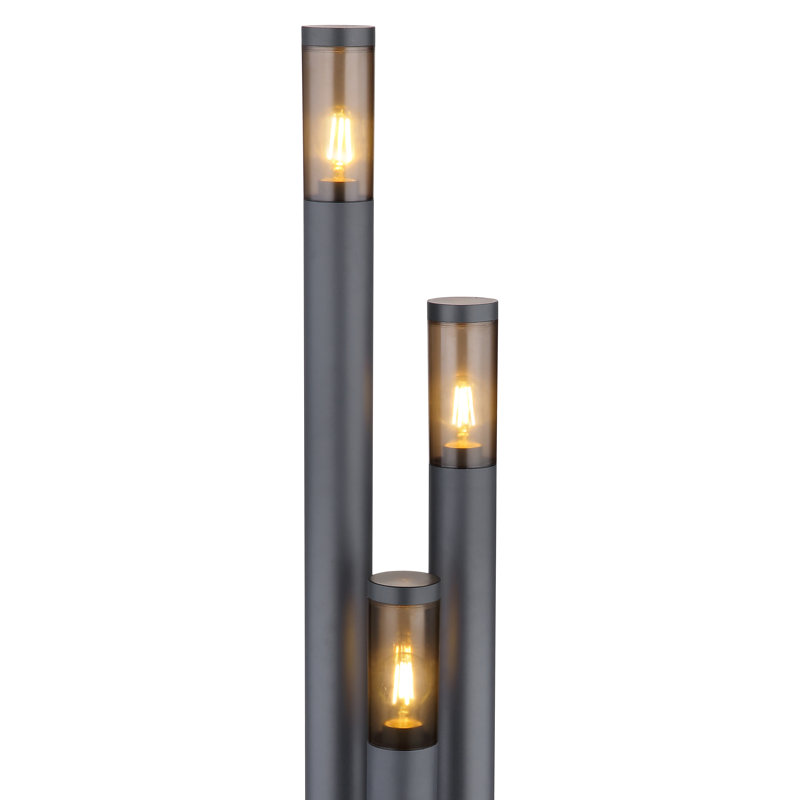 Boston Lamp Post (Full), Stainless Steel
