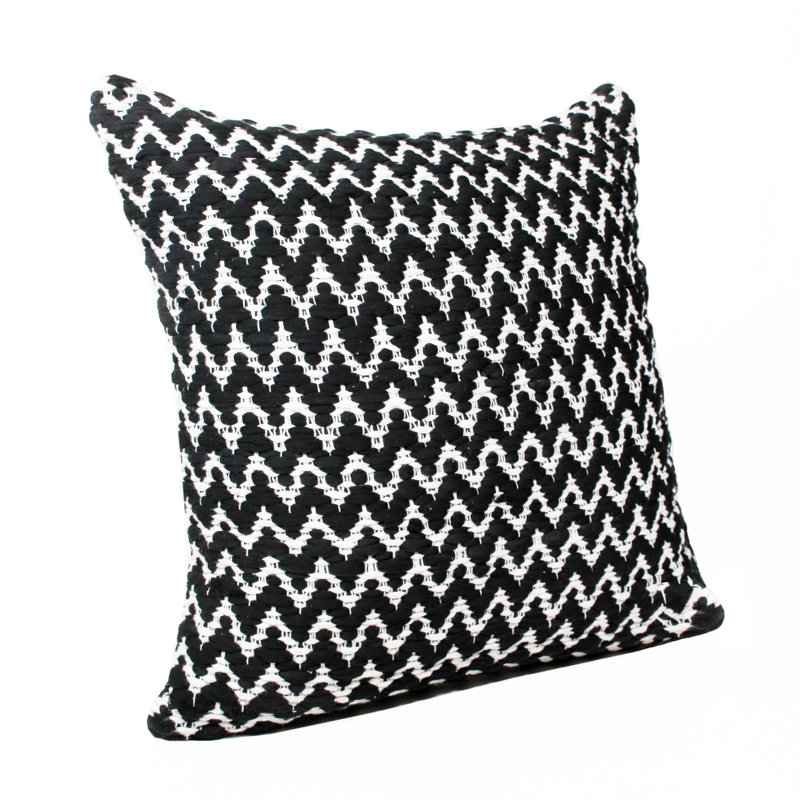 Insert de coussin géométrique réversible
