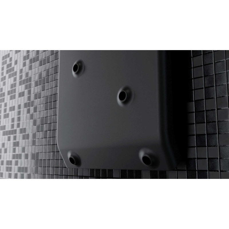 Range Blower, Noir mat