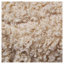 Pouf de rangement en fausse fourrure camel avec pattes dorées, idéal pour une chambre, au pied du lit ou dans une entrée.