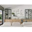 Glaze 5 - Light Flush Mounted Sconce