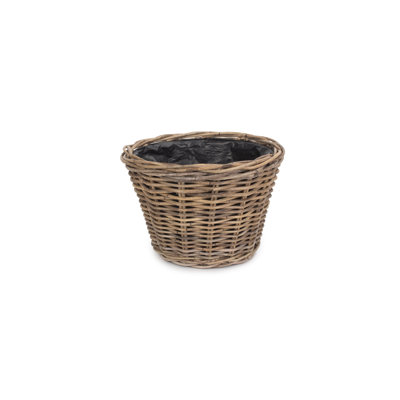 Rattan Planter Basket with Lining