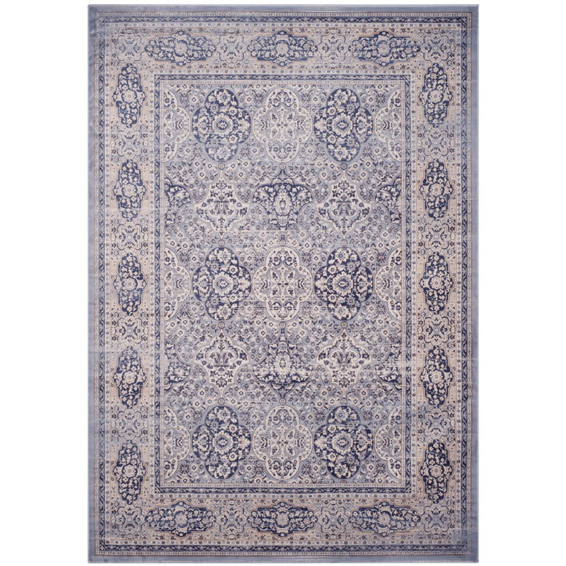 Performance Oriental Rug, Rectangle 5'1" x 7'7"