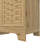 Storage Cabinet With 3 Doors, Wood Sideboard Buffet Storage With Adjustable Shelf, Anti-Tip Kit Accent Cabinet For Living Room, Hallway, Entryway, Dining Room, Bedroom