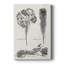 Protea on Linen noir et blanc - galerie Cavas sur mesure-118057695