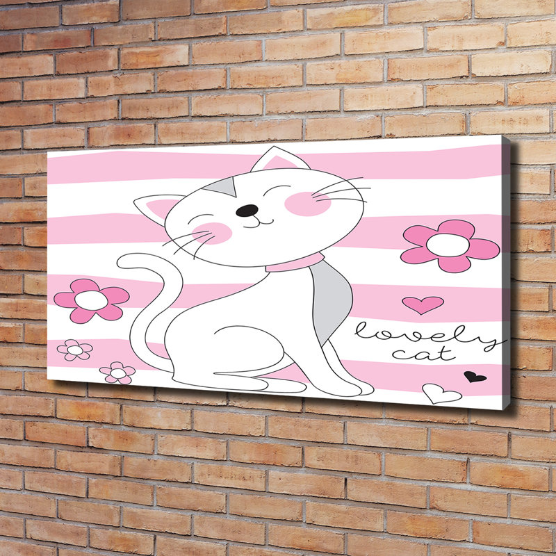 Cat - Wrapped Canvas Print