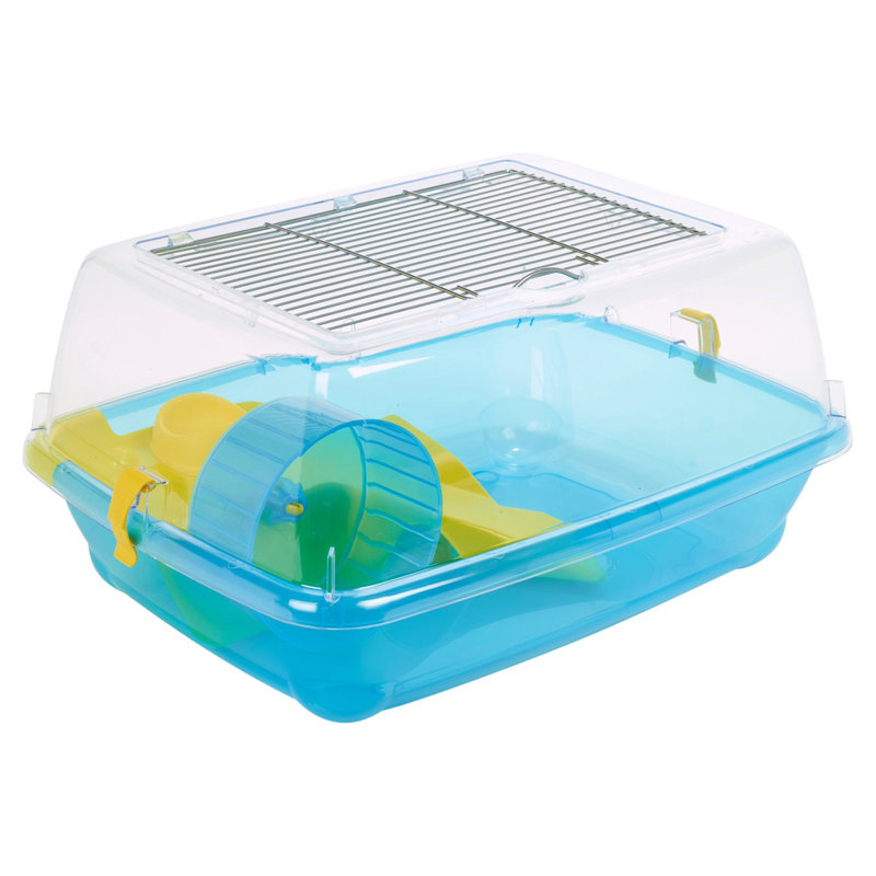 Hamster Cage, Blue