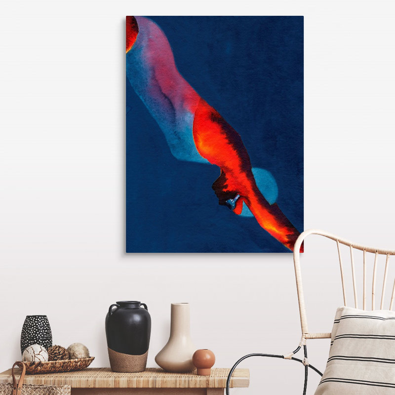 «Diver, 2011» par Graham Dean, reproduction sur toile, Toile tendue, H 40 po x l 30 po x P 1,25 po