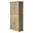 72 Inch Kitchen Pantry Cabinet, Rattan Door Farmhouse Storage Cabinet with a Large Drawer, Freestanding Wooden Kitchen Cupboard with Adjustable Shelves for Dining Room, Hallway