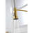 Pull Down Single Handle Spring Kitchen Faucet-116628649