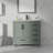 Sharee 36" Single Bathroom Vanity With Sink Top, Water Saving Faucet, Pop Up Drain-1883374014