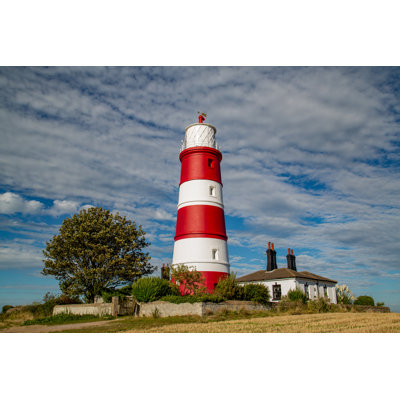 Ilsa Happisburgh Lighthouse Situtated by Ian_Sherriffs - Wrapped Canvas Print