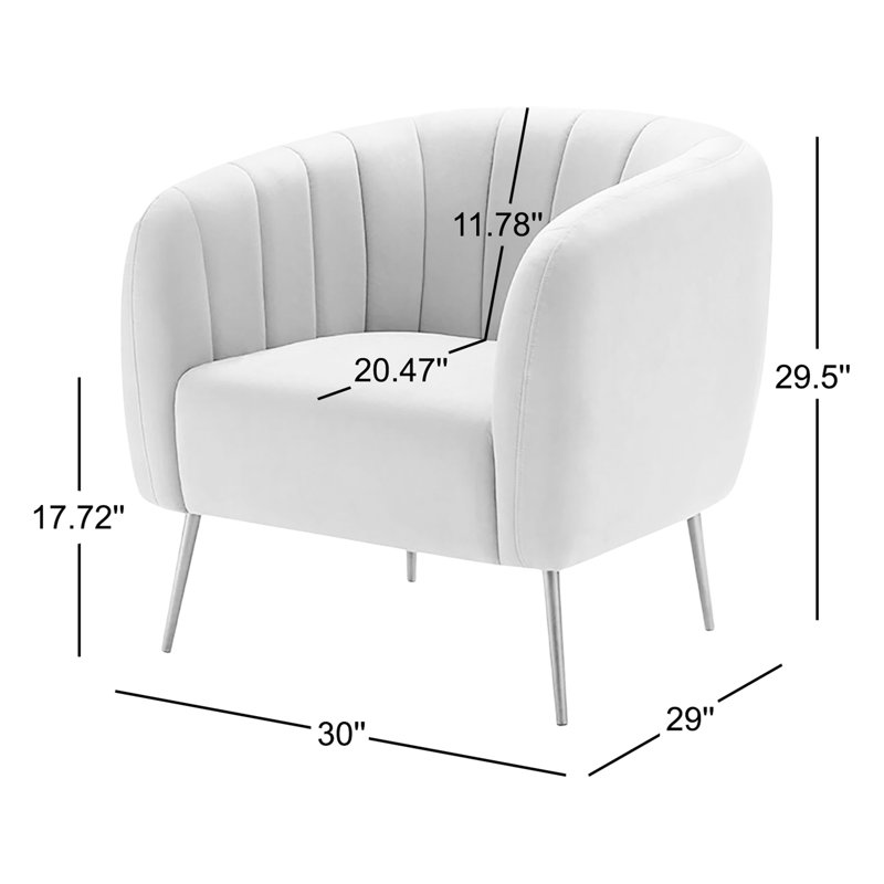 Fauteuil demi-tonneau Samouri, Similicuir noir vieilli