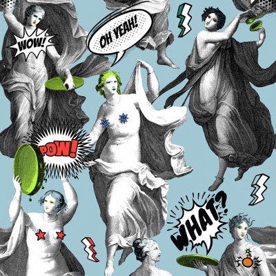 Nouvelle Pop Wallpaper Roll