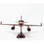 Cladine Boeing 737, modèle d'avion en bois