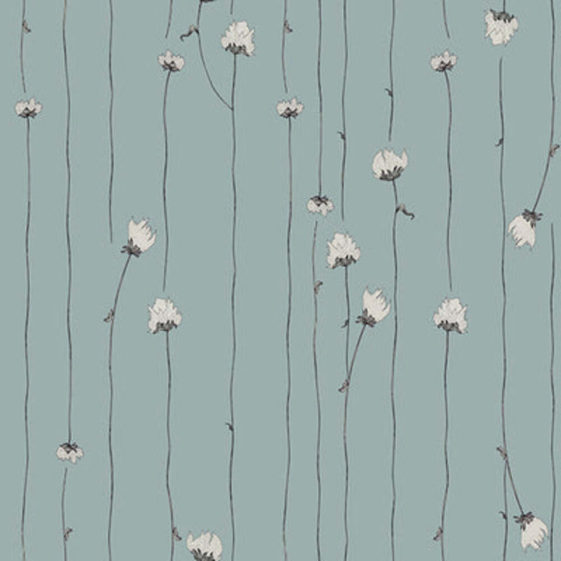 Floral Wallpaper Double Roll, Peace