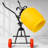 Portable Electric Poly Drum Concrete Mixer for Mortar Stucco and Fodder