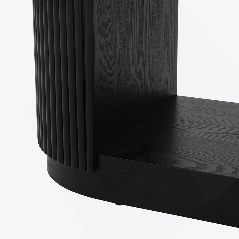 Console moderne Modern, Noir
