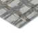 Premium Machine Washable Prisco Silver Rug