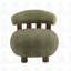 Fauteuil d'appoint Modern Bouble-1142942933
