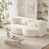 Beige et blanc