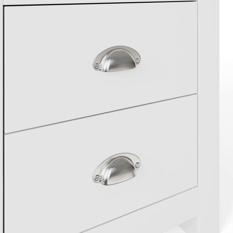 45 cm W Bedside Table