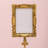 Claborn Ceramic Embossed Picture Frame
