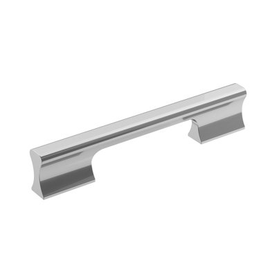 Poignée d'armoire en chrome poli de centre à centre 5-1 / 16 pouces (128 mm) - paquet de 25
