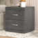 Avigail 20.31" 2 Drawer Nightstand