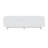 TV Stand With Storage Cabinet And Adjustable Shelves, Minimalist Arch Design Media-1367498729