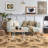 Zaria Modern Vintage Floral Power-Loomed Indoor Area Rug-627498121