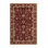 Machine Washable Overdyed Brown Area Rug