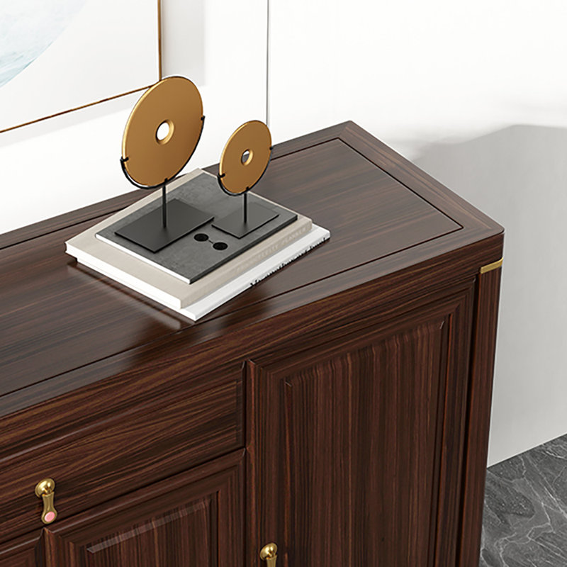 Simple Style Solid Wood Sideboard