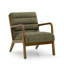 Upholstered Chenille Accent Chair