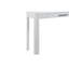 Bureau d'ordinateur blanc