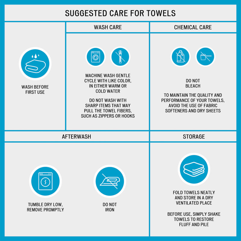 Aegean White Turkish Cotton 6-Piece Towel Set
