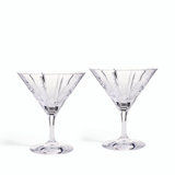 Vera Wang Luxe Graphite Martini, Set of 2