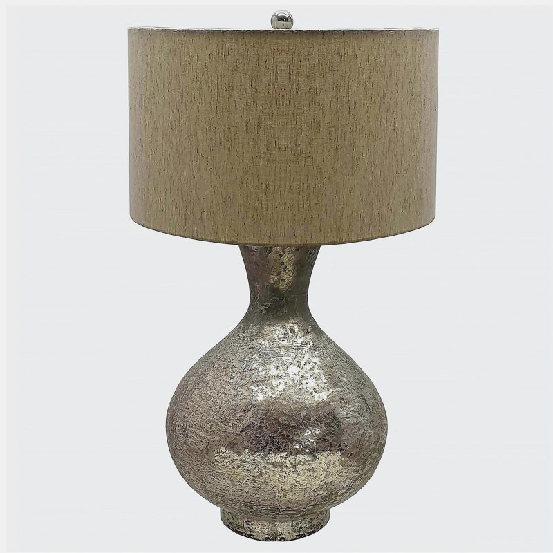 D15x23 "Lampe de table en forme de bouteille