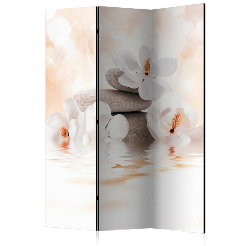 Flandria 172cm H Folding Room Divider, 3