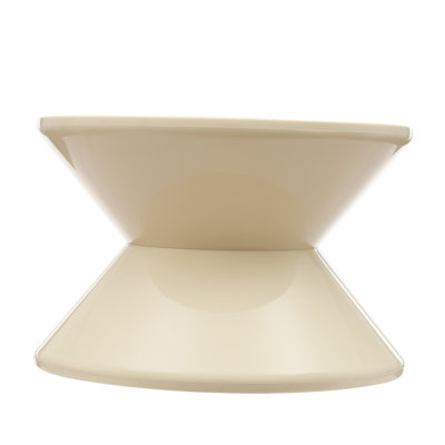 14.2x9.3” Round Side Table