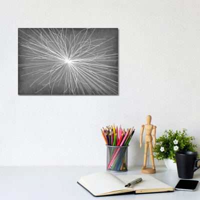 Particle Collision by GetYourNerdOn - Wrapped Canvas Gallery-Wrapped Canvas Giclée
