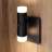 Suspenders Aluminium LED Armed Sconce