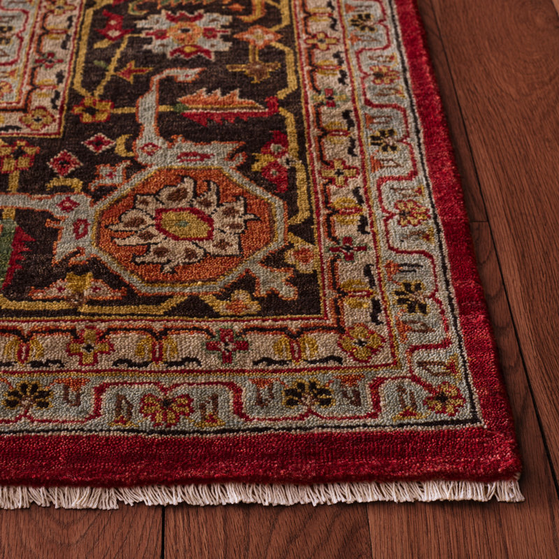 Ralph Lauren Wexford Wool Oriental Rug, Rectangle 4' x 6'