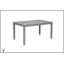 Ensemble de salle à manger de cuisine 6 pièces, table rectangulaire en bois avec 4 chaises rembourrées et un banc pour une assise confortable et une esthétique moderne-77036990-77036985-77036984