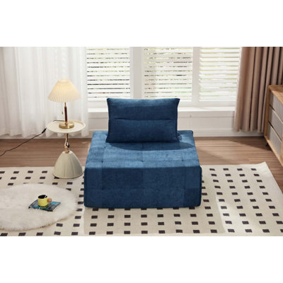 Deep Seat Modular Sofa with Adjustable Backrest