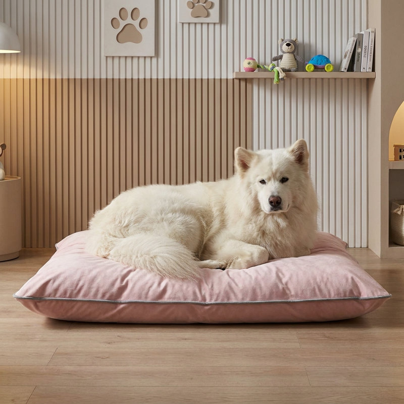 Lit pour chien Breeze Rose, 33.1, Rose clair