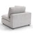 Odai 38.6" W Chenille Upholstered Armless Chair -418263707