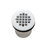 48" X 32" SMC Single-Threshold Shower Base With Center Drain & Complete Drain Assembly