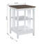 Table de bout avec rangement Aidia-865685446